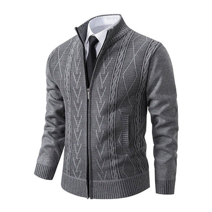 Cashmere knit sweater for men