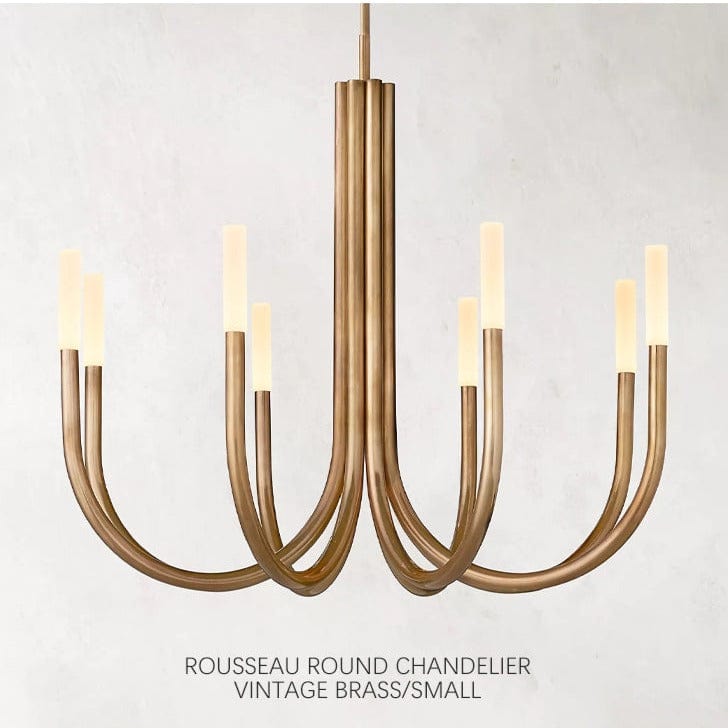Elegant Glass Pendant Lamp