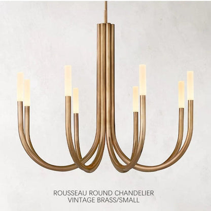 Elegant Glass Pendant Lamp