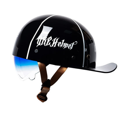 Durable Motorcycle Baseball Helmet ABS Protection