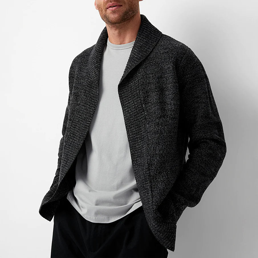 Classic Men's Wool Crew Neck Sweater