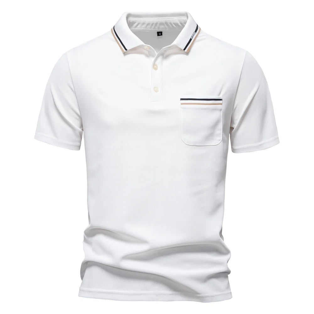 Classic Stylish Polo Shirt - BritishElegance