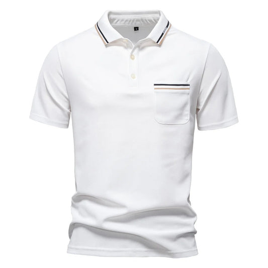 Classic Stylish Polo Shirt - BritishElegance