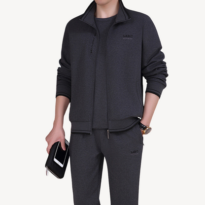 Men’s Zipper Tracksuit Set