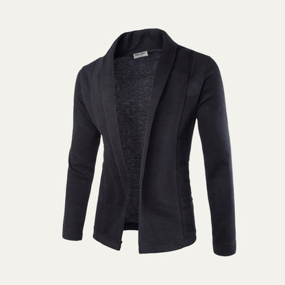Men’s Lightweight Stand Collar Military Style Zip Jacket