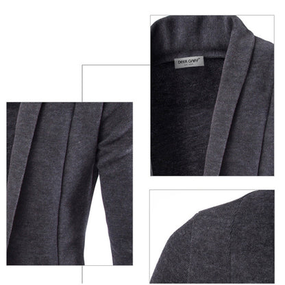Men’s Lightweight Stand Collar Military Style Zip Jacket