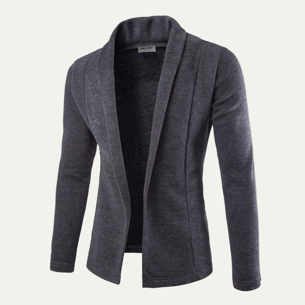 Men’s Lightweight Stand Collar Military Style Zip Jacket