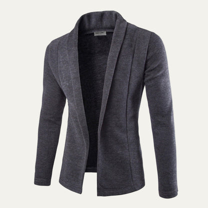 Men’s Lightweight Stand Collar Military Style Zip Jacket