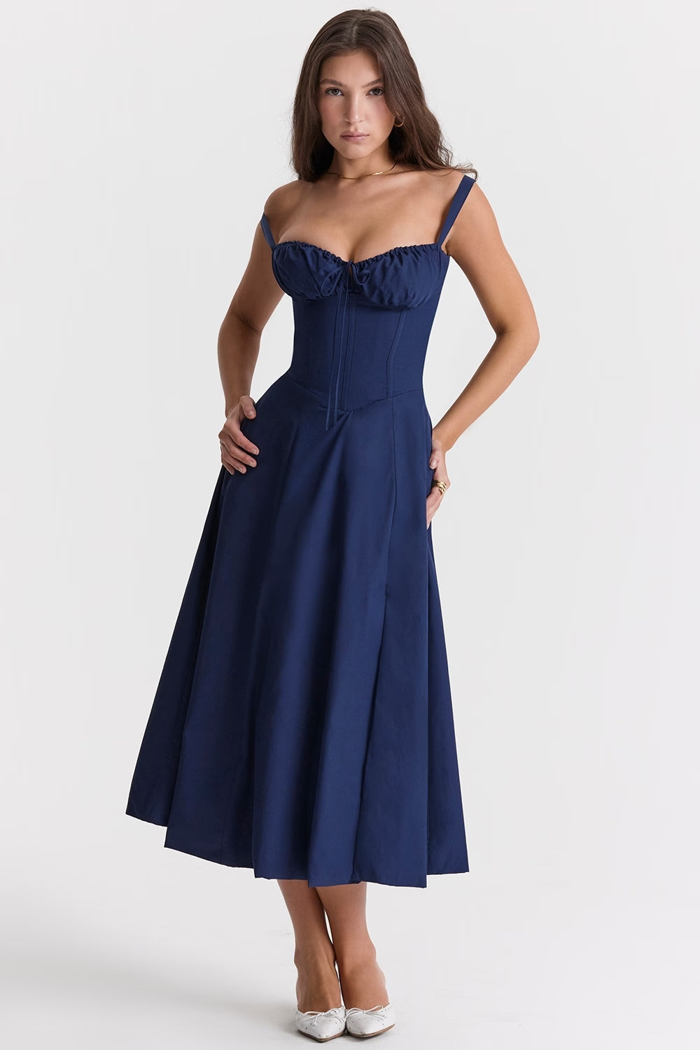 Women's Floral Summer Party Dress