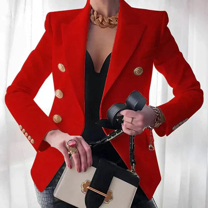 Noelle – Women’s Double-Breasted Blazer
