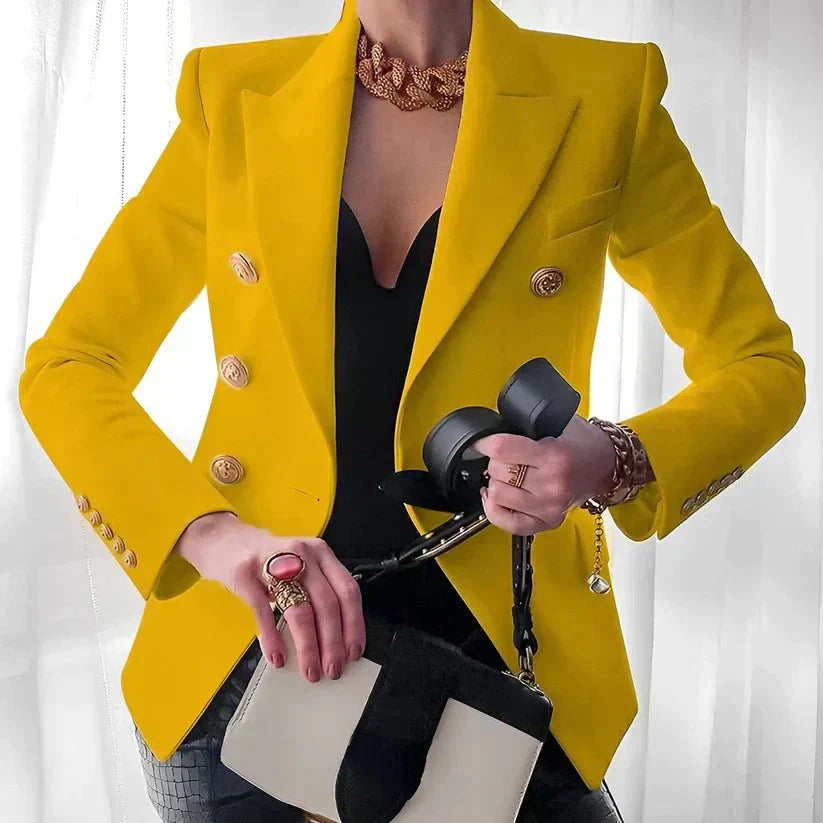 Noelle – Women’s Double-Breasted Blazer