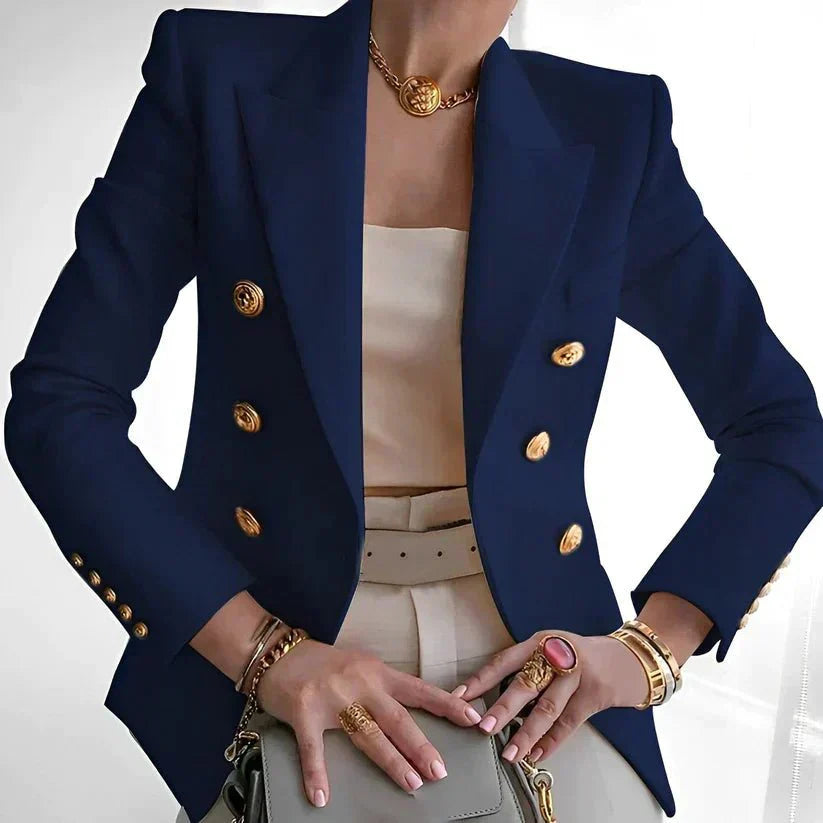 Noelle – Women’s Double-Breasted Blazer