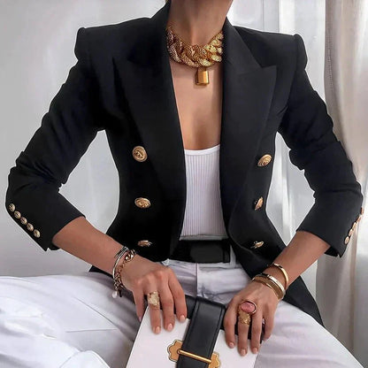 Noelle – Women’s Double-Breasted Blazer