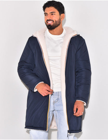 Cozy Teddy Fleece Hoodie