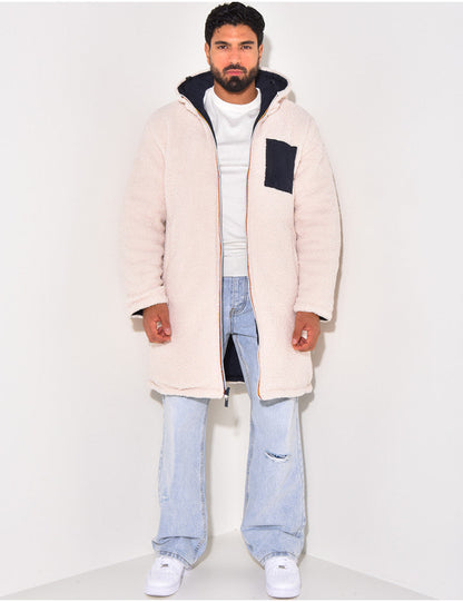 Cozy Teddy Fleece Hoodie