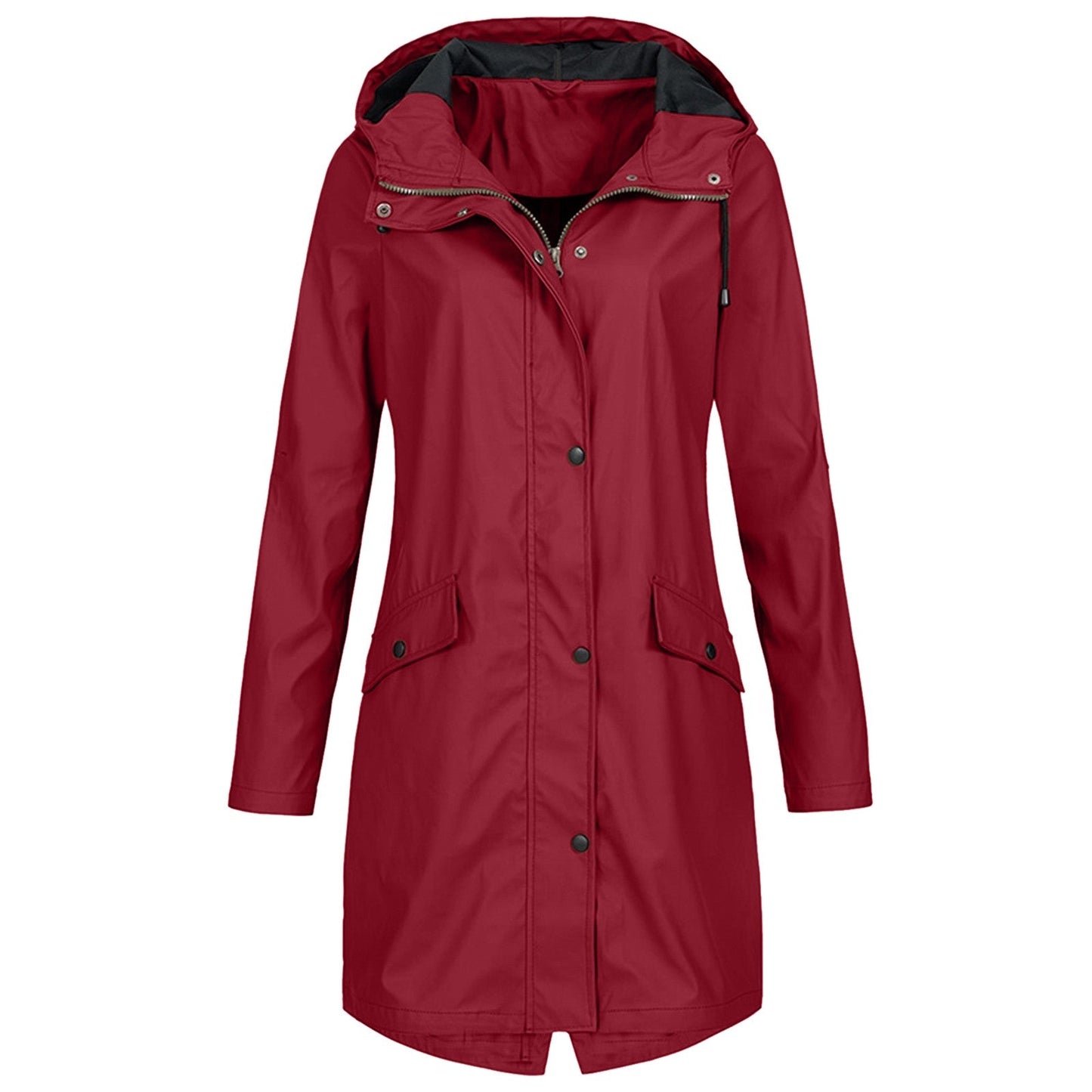 Waterproof Women's Hooded Jacket