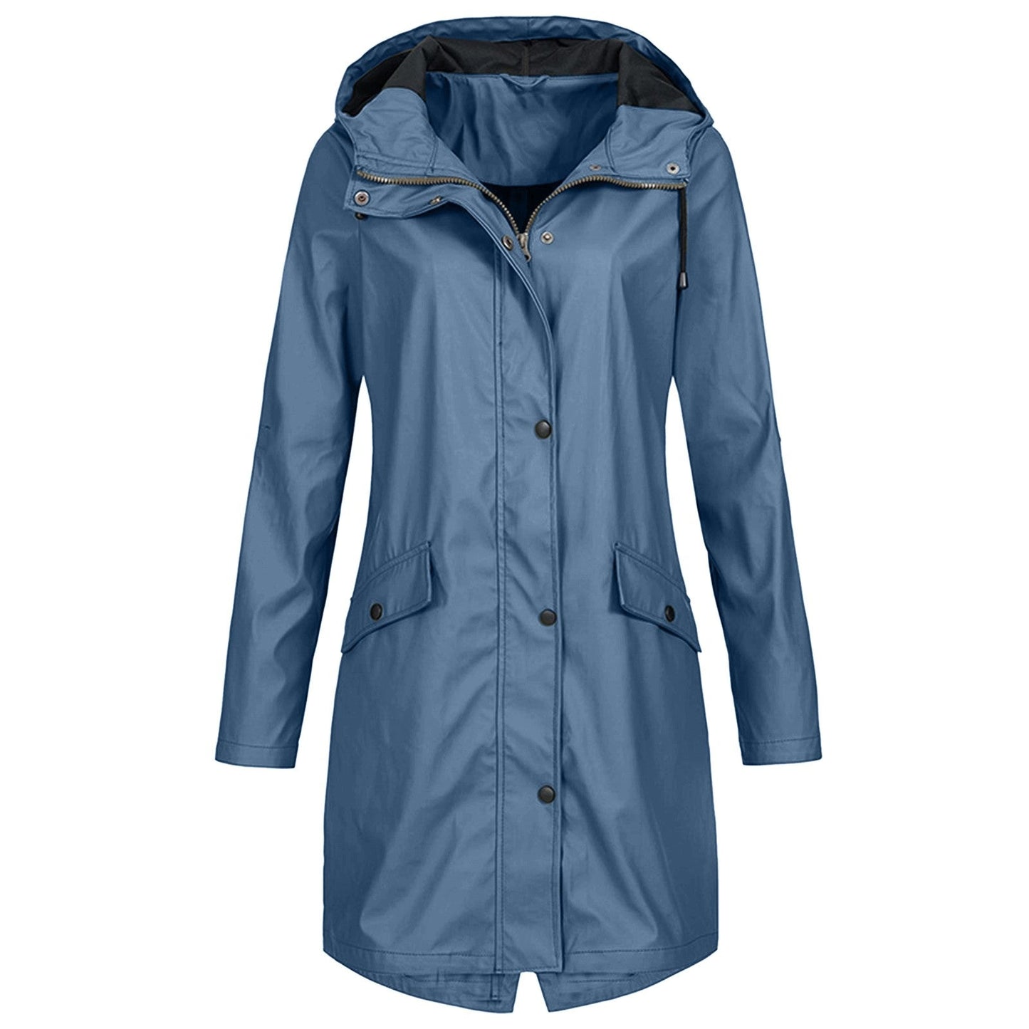 Women's Hooded Casual Jacket