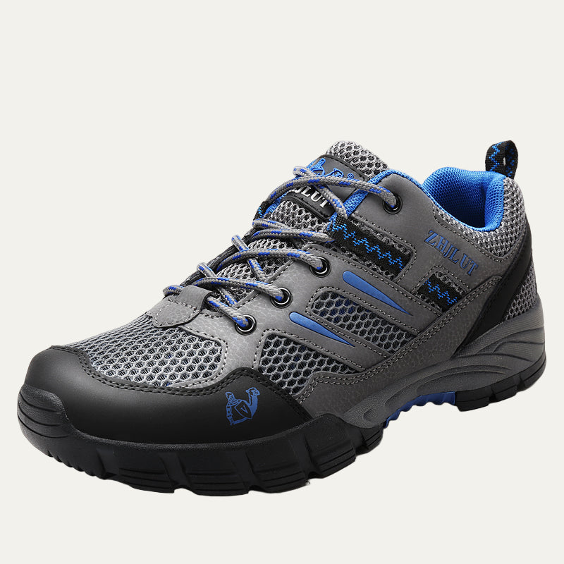 Men’s Breathable Mixed Material Trail Shoe