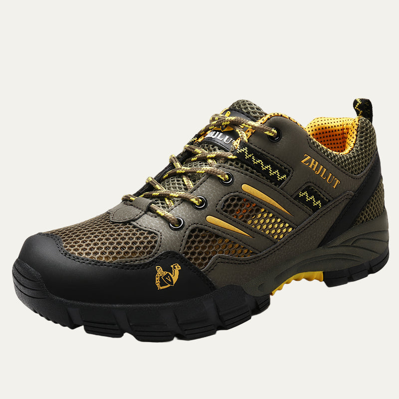 Men’s Breathable Mixed Material Trail Shoe