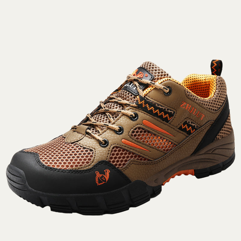Men’s Breathable Mixed Material Trail Shoe