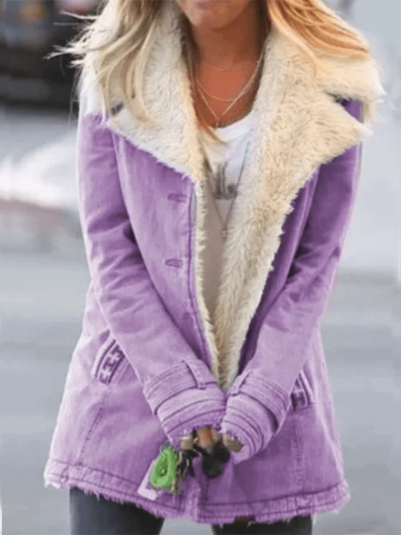 Warm Women's Parka Coat