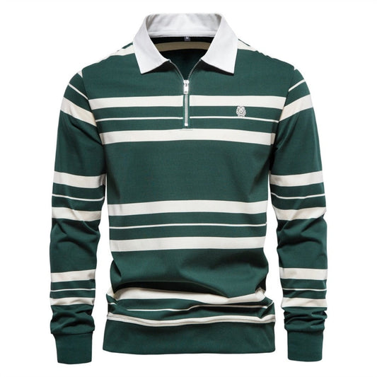 Cozy Men's Autumn Sweater - BritishElegance