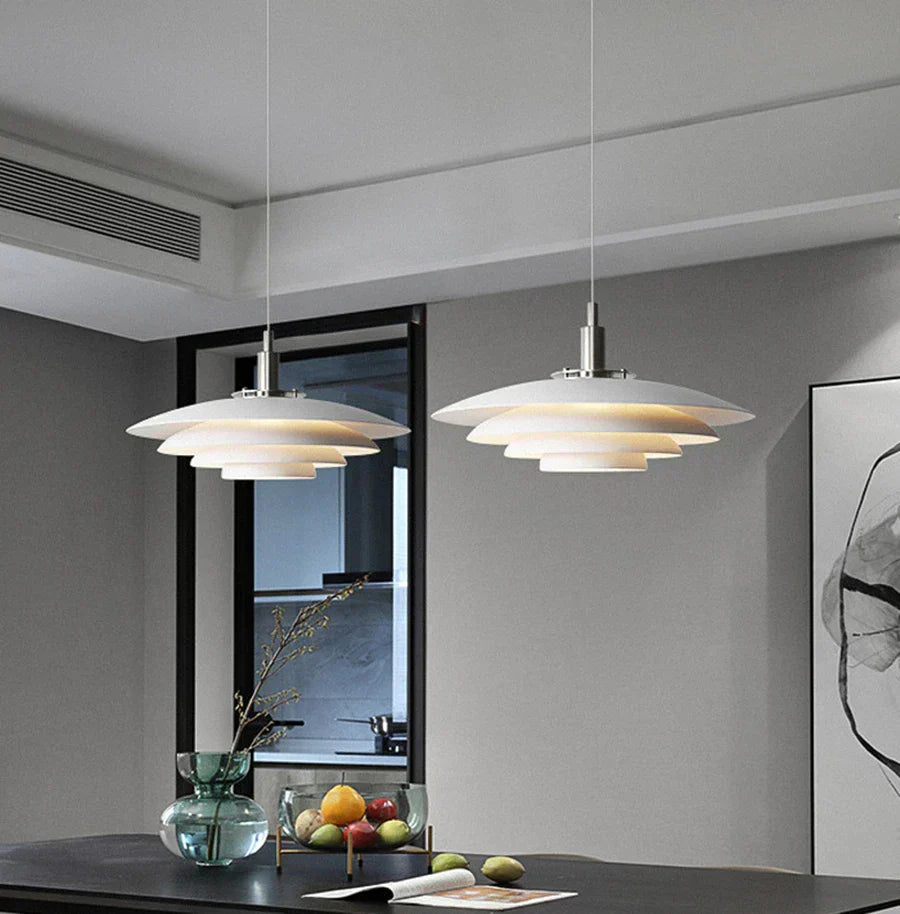 Rustic Wooden Hanging Light - BritishElegance