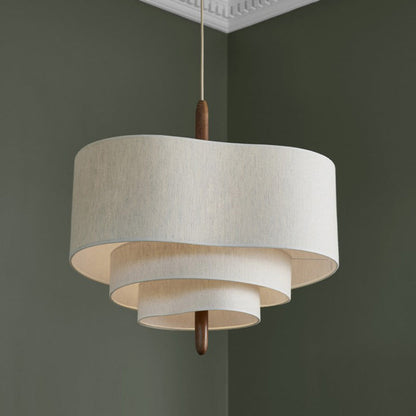 Soft Fabric Hanging Lamp for Warm Home Lighting