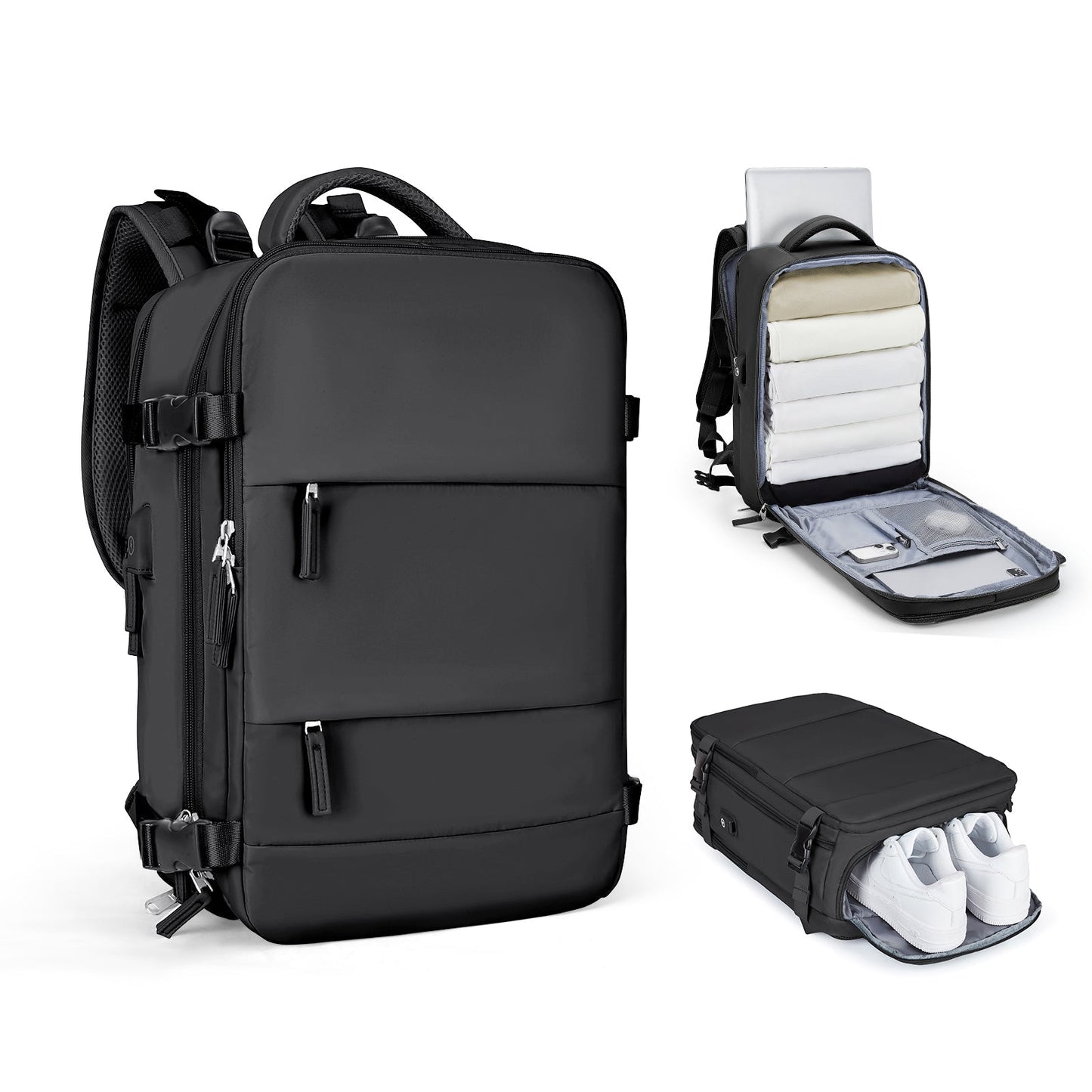Portable Foldable Travel Rucksack for Men Women