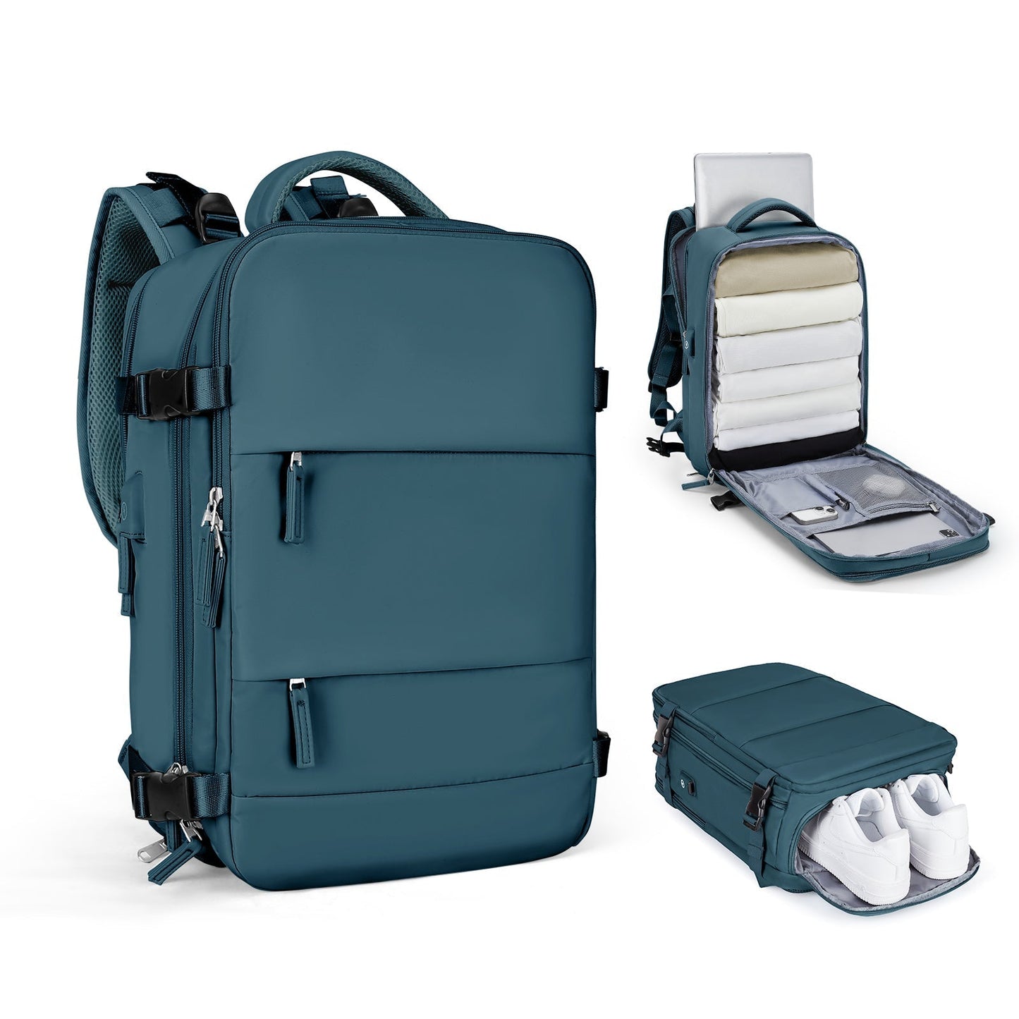 Portable Foldable Travel Rucksack for Men Women