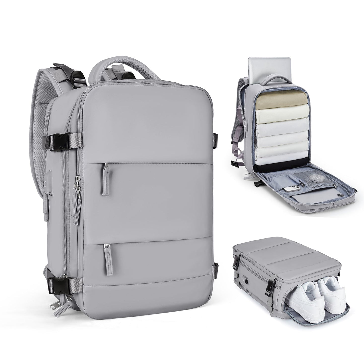 Portable Foldable Travel Rucksack for Men Women