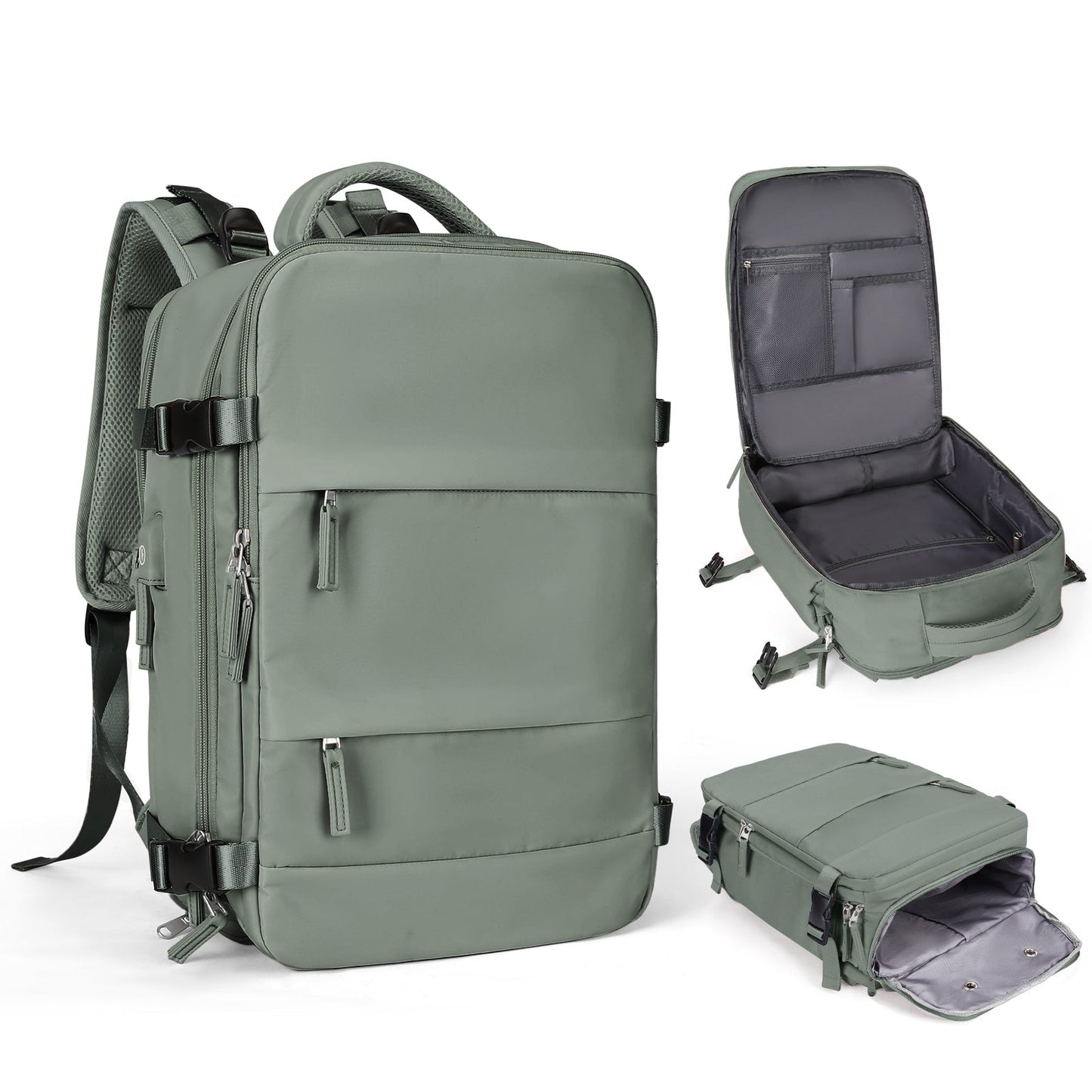 Portable Foldable Travel Rucksack for Men Women