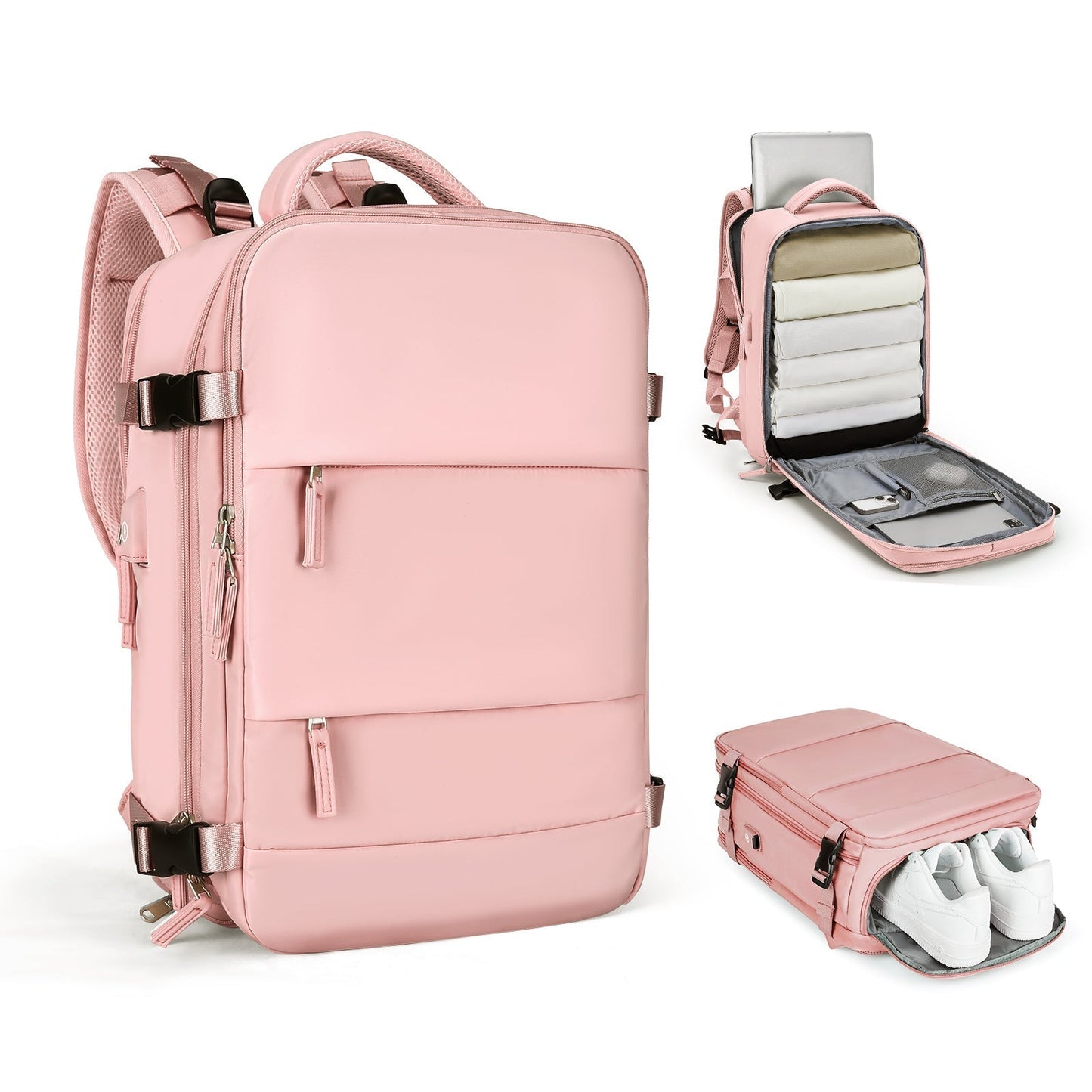Portable Foldable Travel Rucksack for Men Women