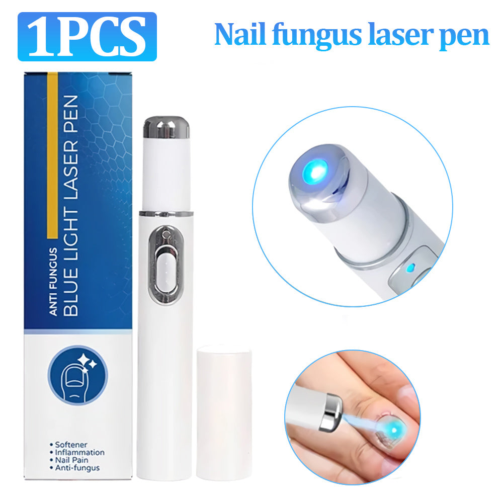 Easy Home Toenail Fungus Removal Laser Device