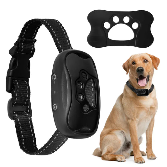 Advanced Anti Bark Collar For Dogs With Intelligent Detection - BritishElegance