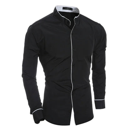 The Ashcroft Tailored Collar Shirt for Men