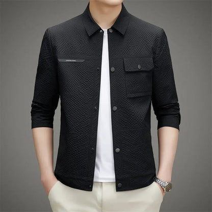 The Eastmere Classic Shirt – Jacket with Chest Pocket for Men