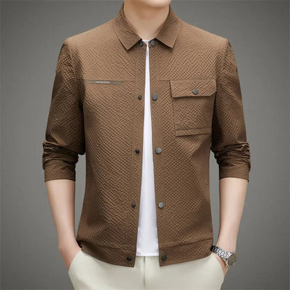 The Eastmere Classic Shirt – Jacket with Chest Pocket for Men