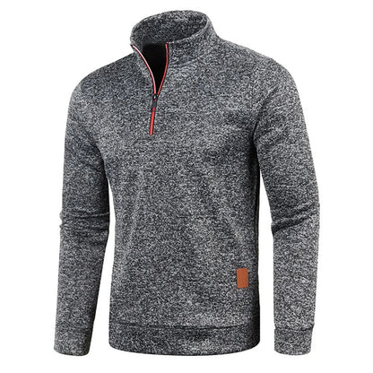 The Highland Half Zip Jumper – Fleece Pullover Sweatshirt for Men
