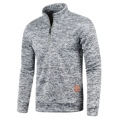 The Highland Half Zip Jumper – Fleece Pullover Sweatshirt for Men