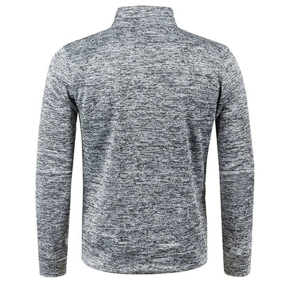 The Highland Half Zip Jumper – Fleece Pullover Sweatshirt for Men