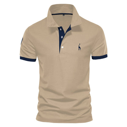The Ash & Bunker Golf Polo Shirt for Men - Limited Edition