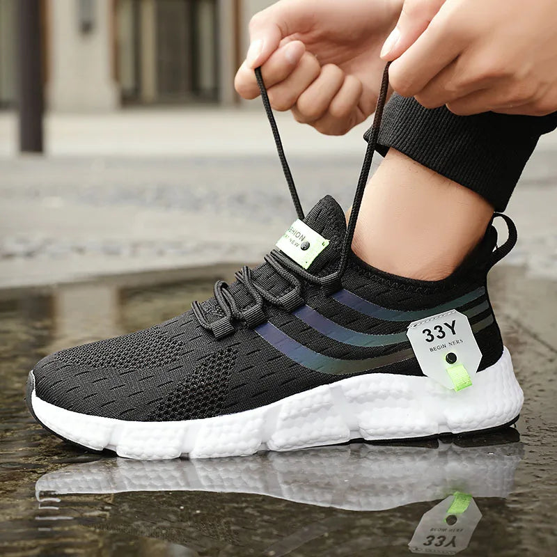 The Zeridas Run - Best Running Trainers for Men - Flat Feet Supportive Shoes