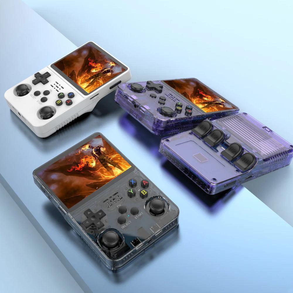 Classic Portable Game Console with HD Display and USB - BritishElegance