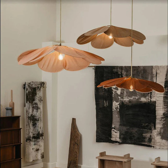 Beautiful Floral Hanging Light - BritishElegance