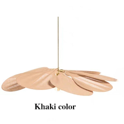 Elegant Floral Pendant Light for Dining Areas