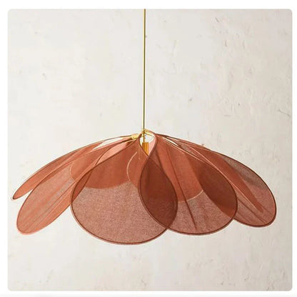 Elegant Floral Pendant Light for Dining Areas