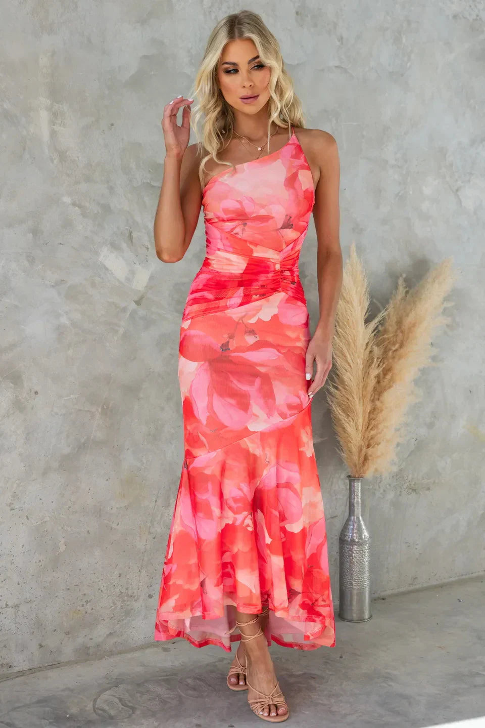 Beautiful Flower Summer Dress for Women