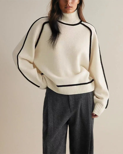 Claire - Elegant turtleneck sweater