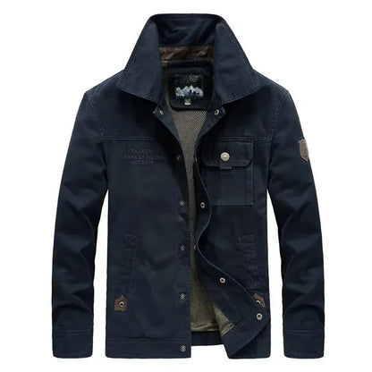The Explorer Tactical Cargo Jacket For Men